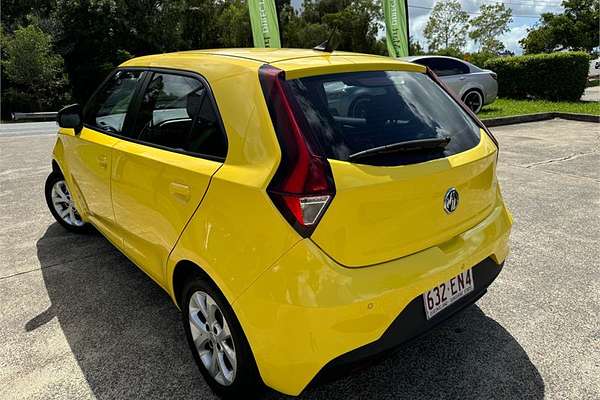 2022 MG MG3 AUTO CORE SZP1 MY22