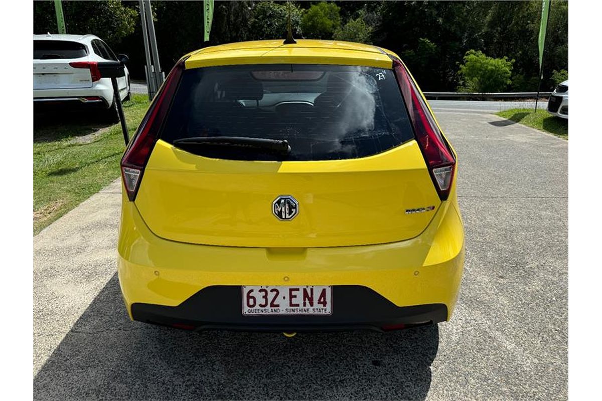 2022 MG MG3 AUTO CORE SZP1 MY22