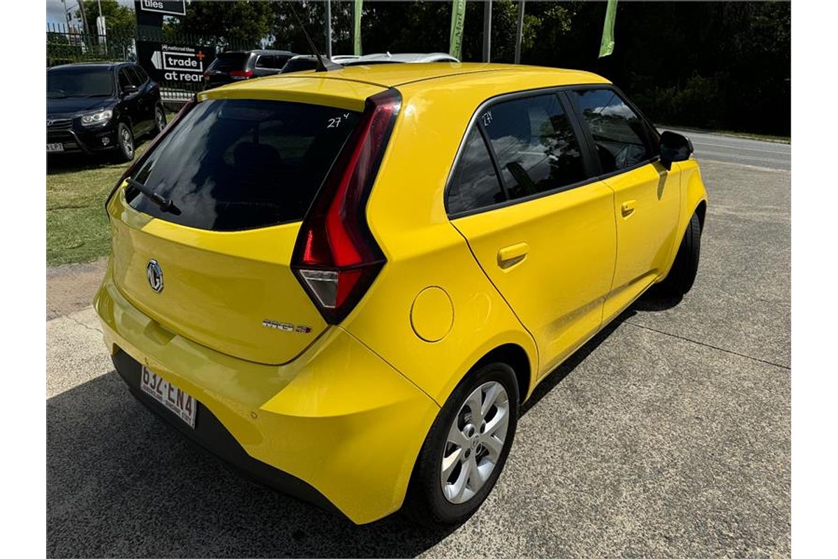 2022 MG MG3 AUTO CORE SZP1 MY22
