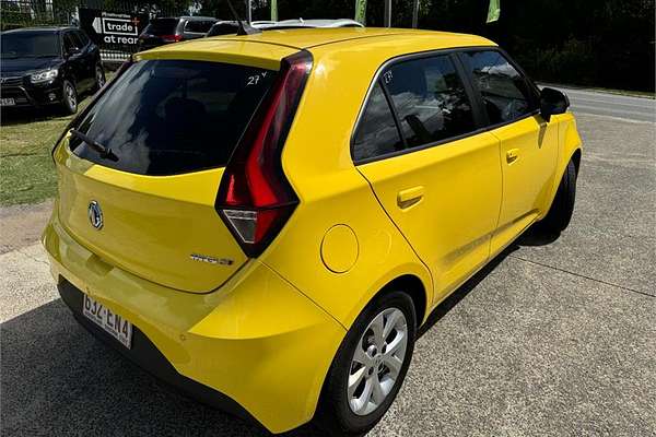 2022 MG MG3 AUTO CORE SZP1 MY22