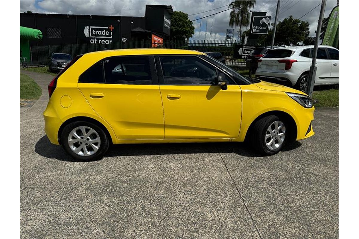 2022 MG MG3 AUTO CORE SZP1 MY22