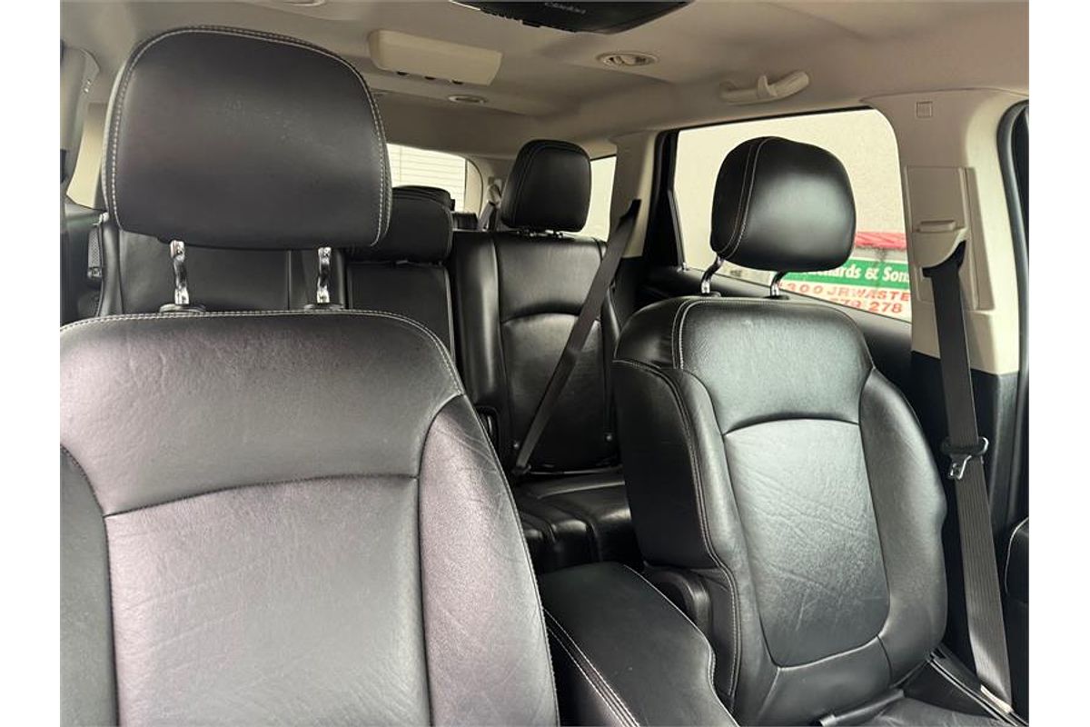 2014 Fiat FREEMONT LOUNGE JF MY15