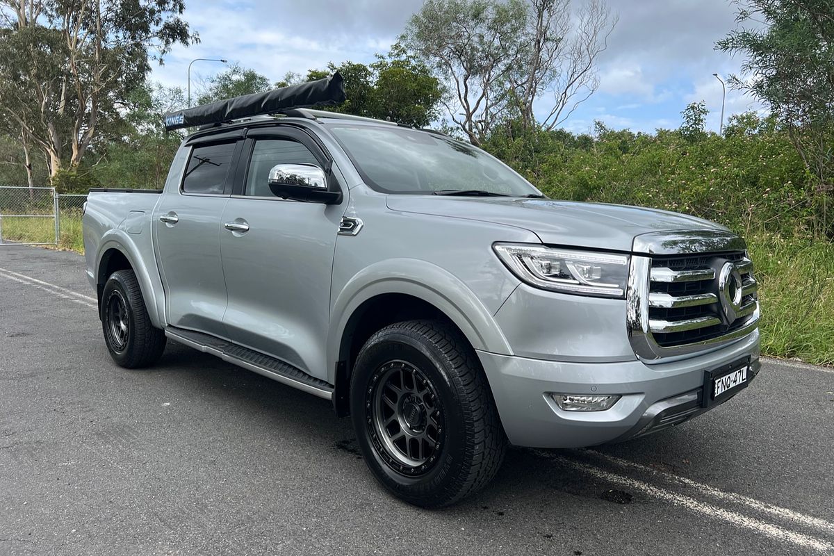 2021 GWM Ute Cannon-X NPW 4X4
