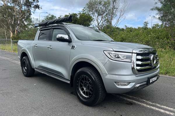 2021 GWM Ute Cannon-X NPW 4X4