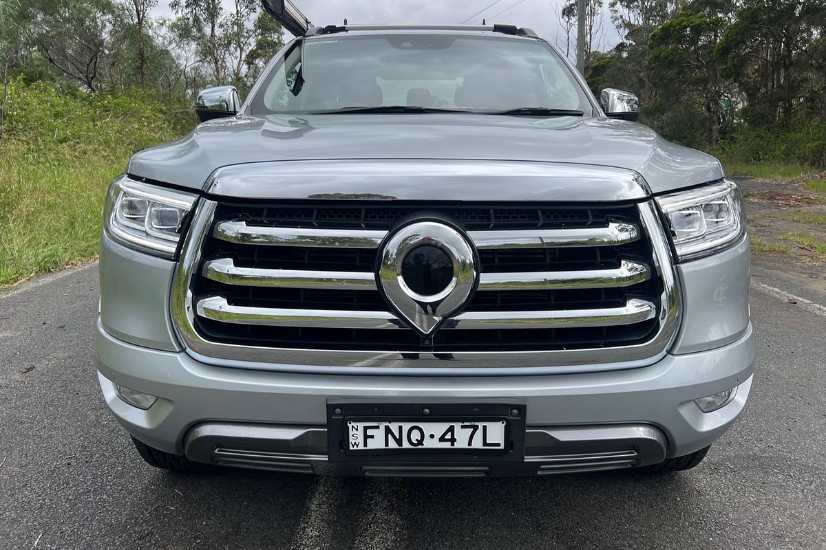 2021 GWM Ute Cannon-X NPW 4X4