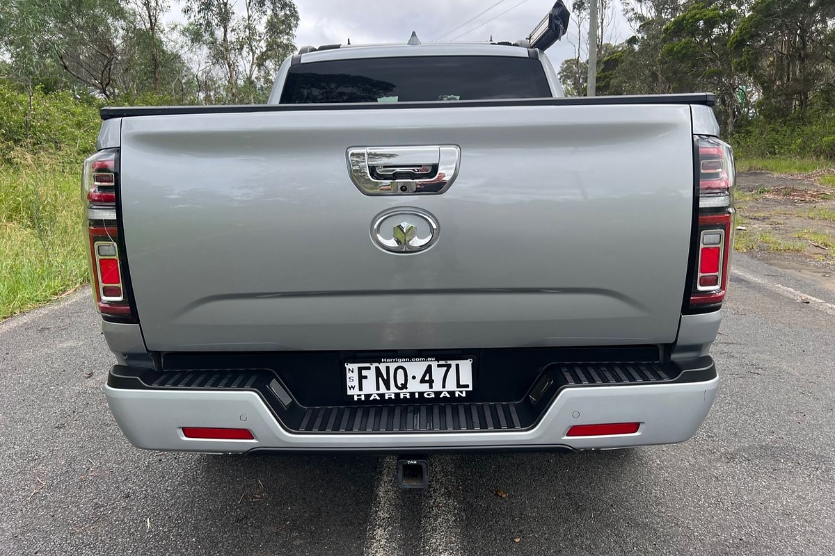 2021 GWM Ute Cannon-X NPW 4X4