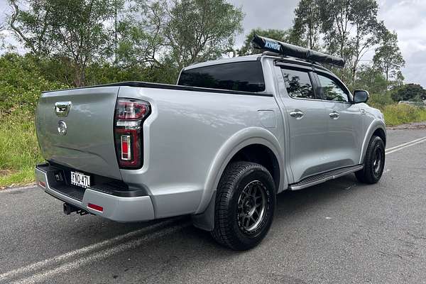 2021 GWM Ute Cannon-X NPW 4X4