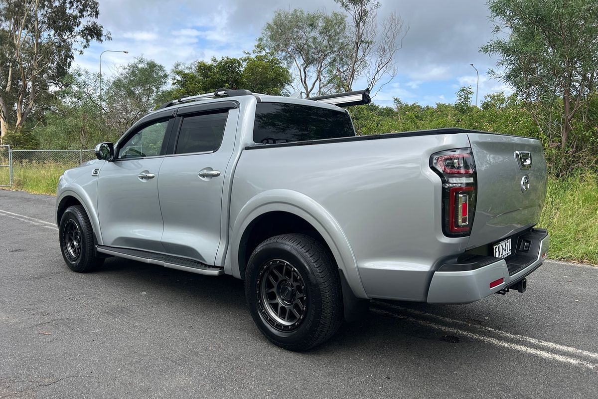 2021 GWM Ute Cannon-X NPW 4X4