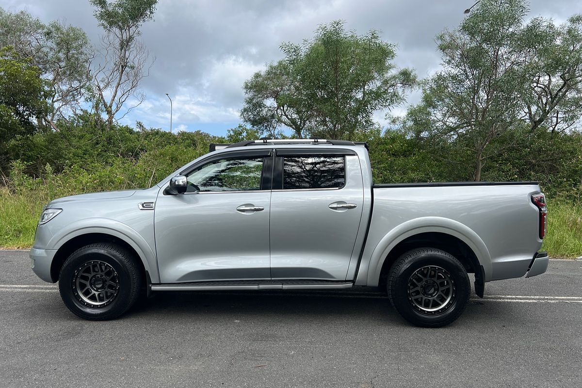 2021 GWM Ute Cannon-X NPW 4X4