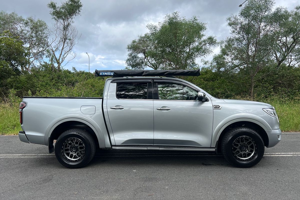 2021 GWM Ute Cannon-X NPW 4X4