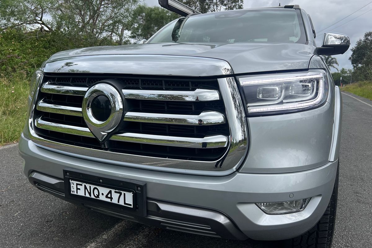 2021 GWM Ute Cannon-X NPW 4X4
