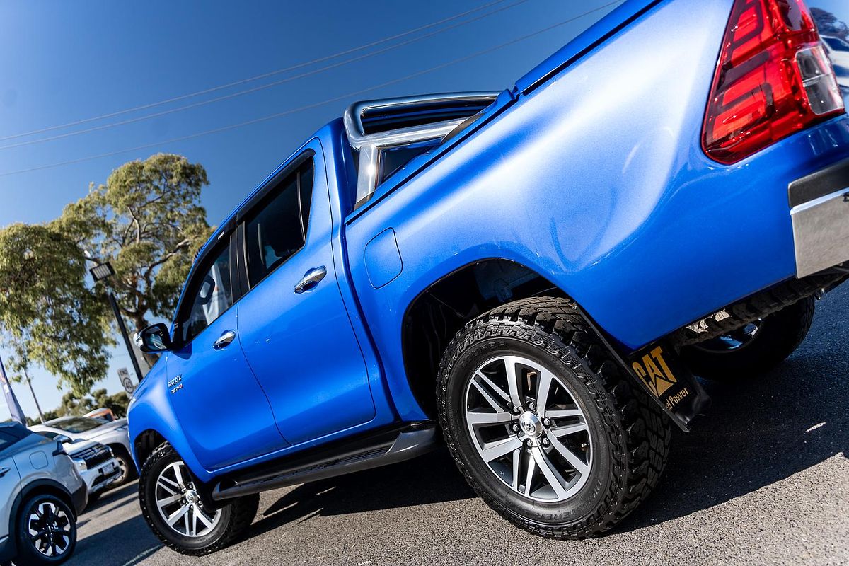 2015 Toyota Hilux SR5 GUN126R 4X4