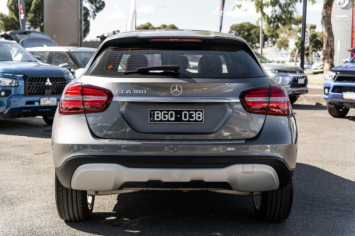 2019 Mercedes-Benz GLA-Class GLA180 X156