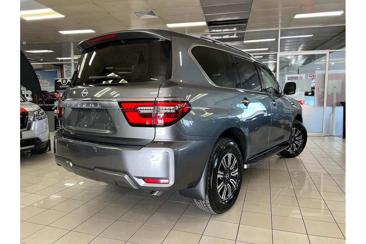 2024 Nissan Patrol Ti-L Y62