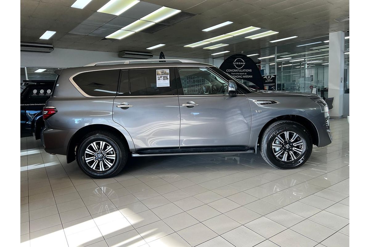2024 Nissan Patrol Ti-L Y62