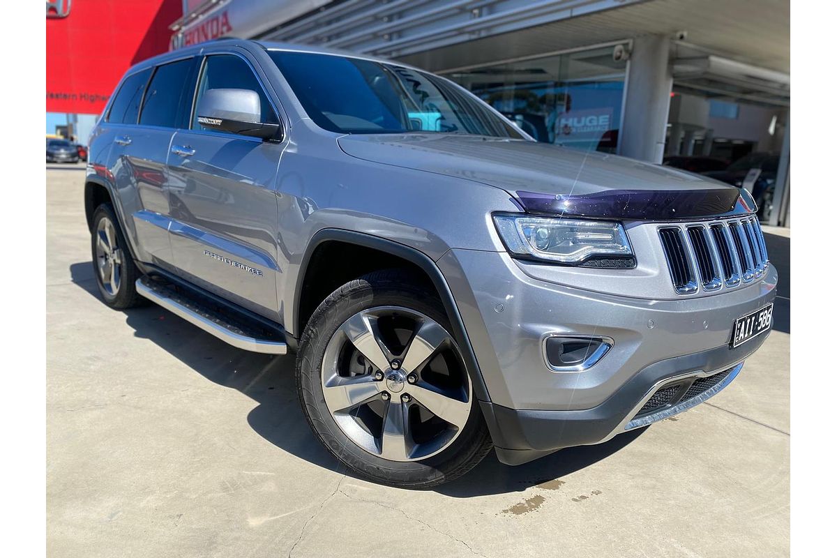 2015 Jeep Grand Cherokee Limited WK