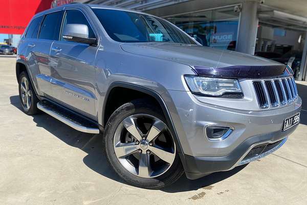 2015 Jeep Grand Cherokee Limited WK