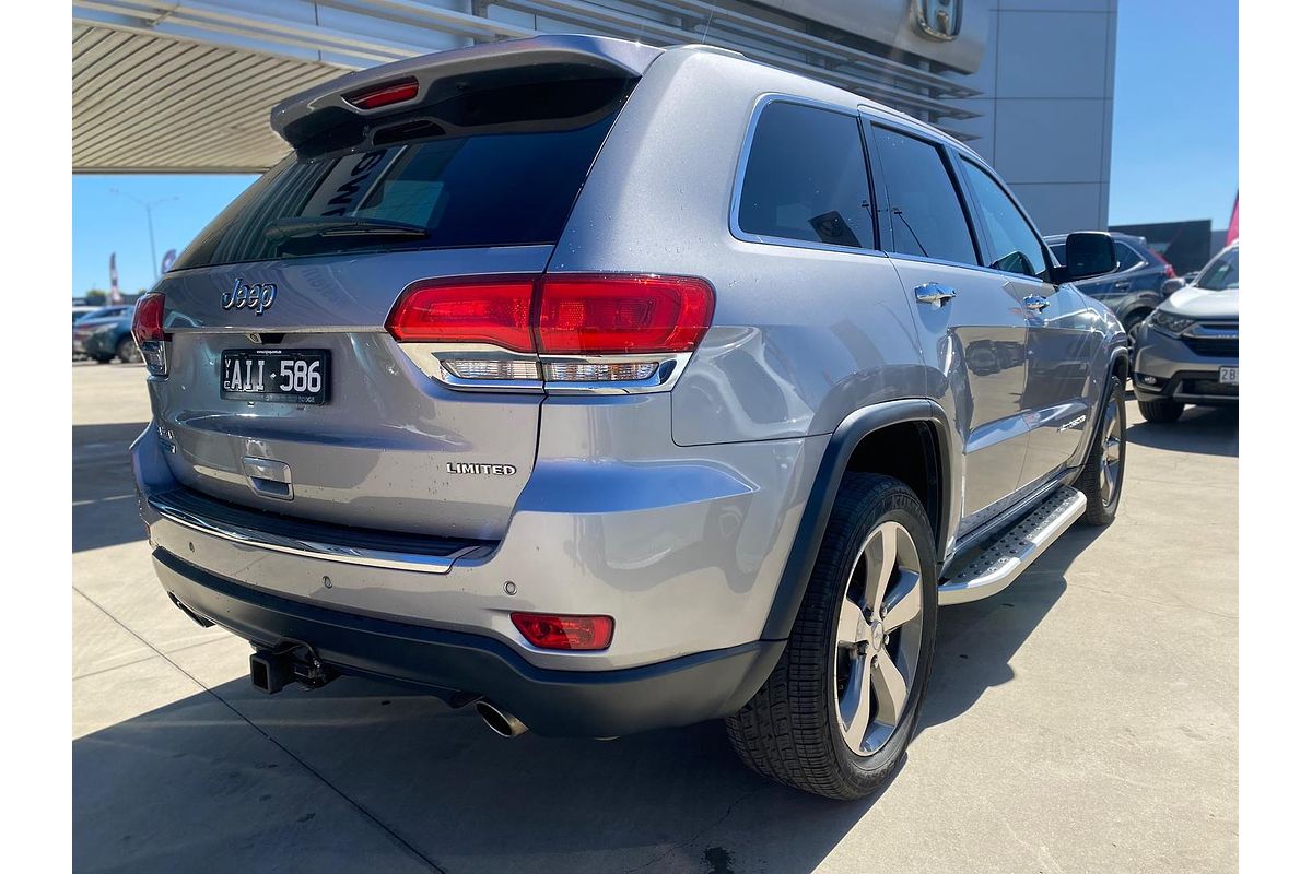 2015 Jeep Grand Cherokee Limited WK