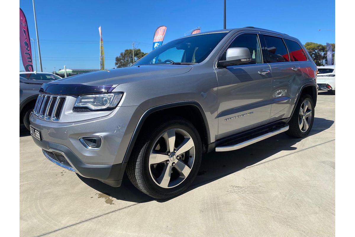 2015 Jeep Grand Cherokee Limited WK