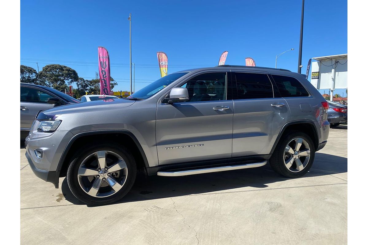 2015 Jeep Grand Cherokee Limited WK