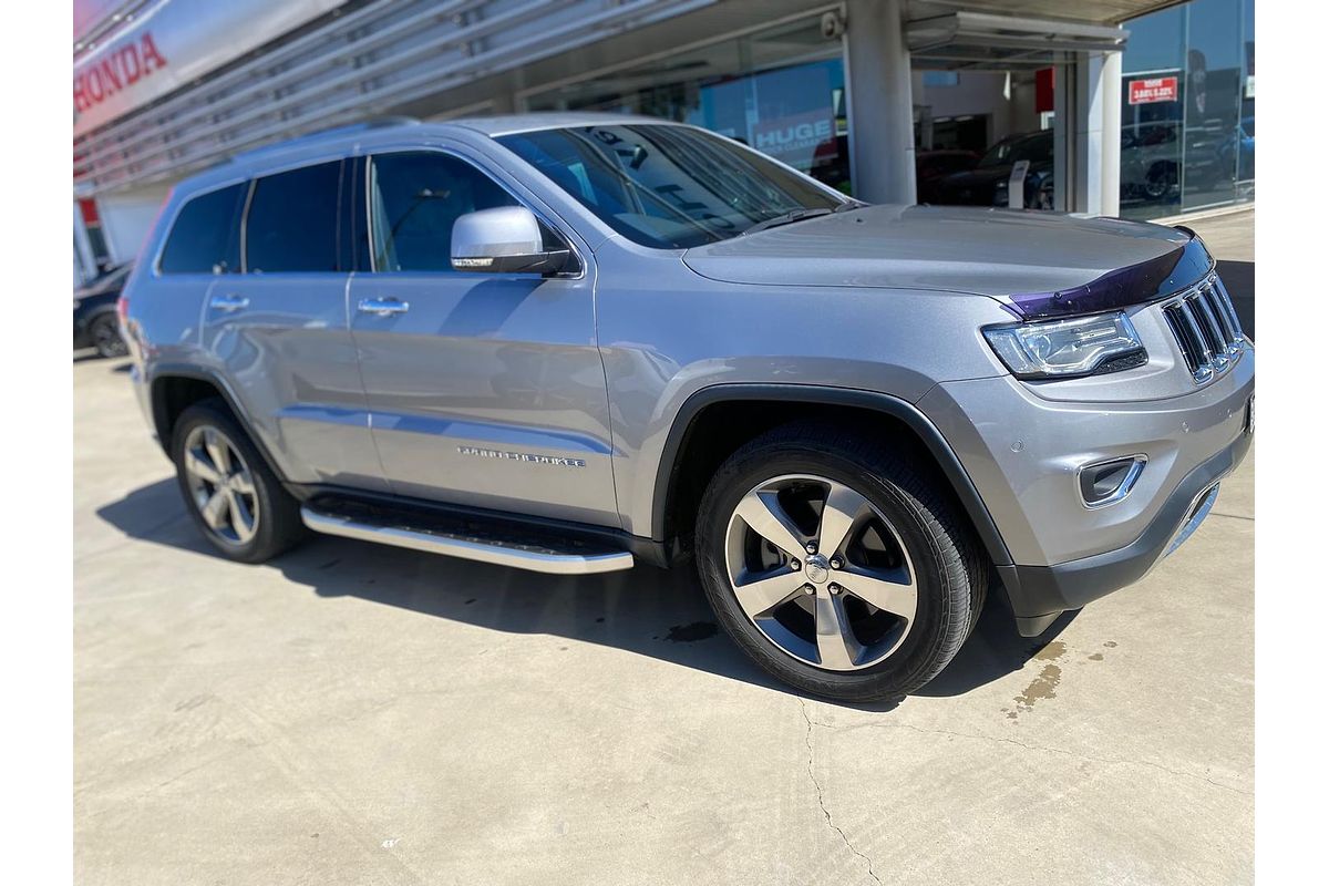 2015 Jeep Grand Cherokee Limited WK