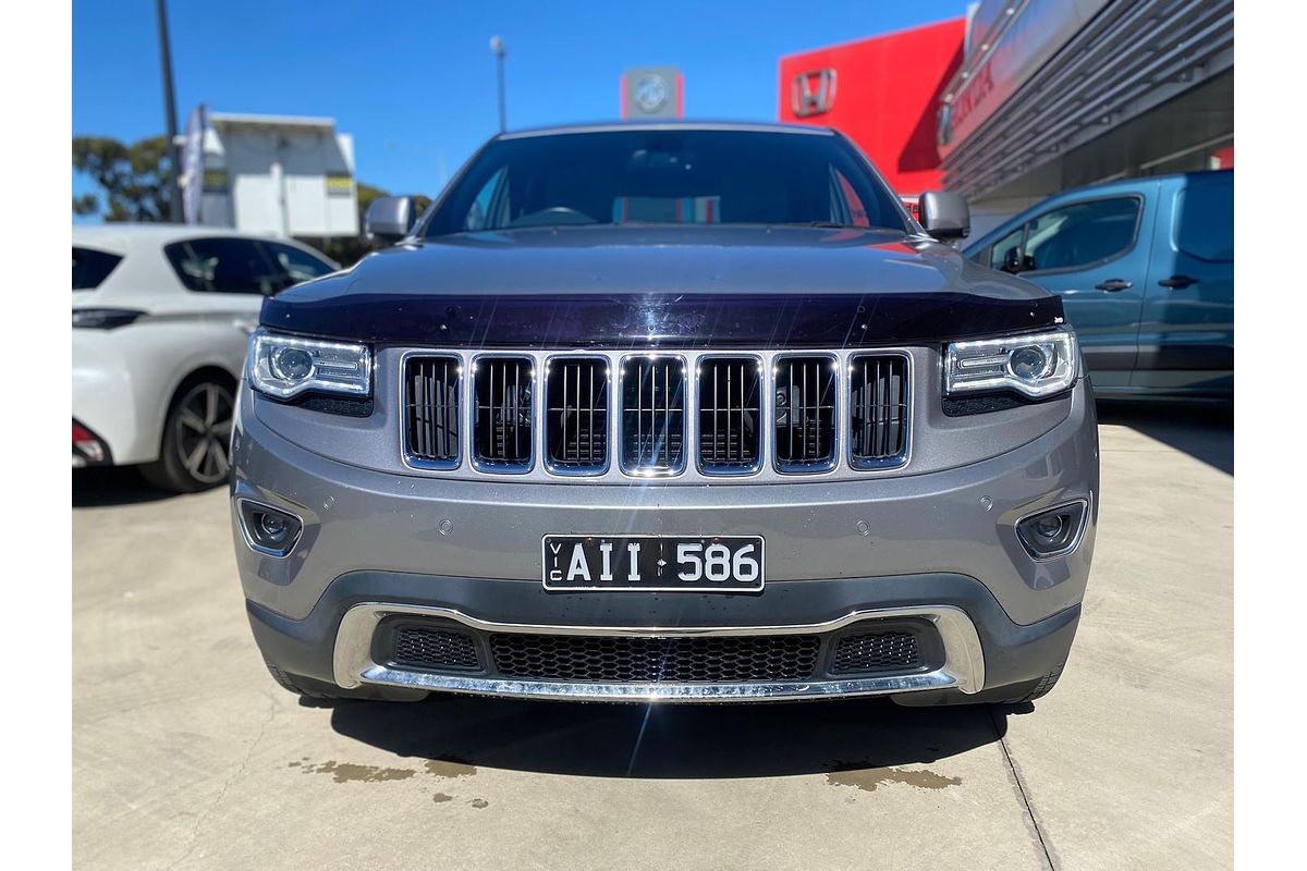 2015 Jeep Grand Cherokee Limited WK