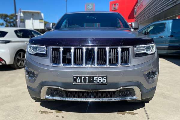 2015 Jeep Grand Cherokee Limited WK