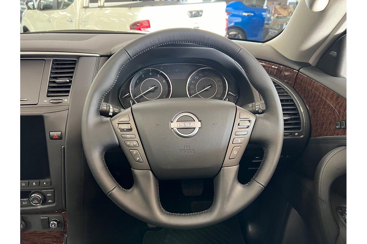 2024 Nissan Patrol Ti-L Y62