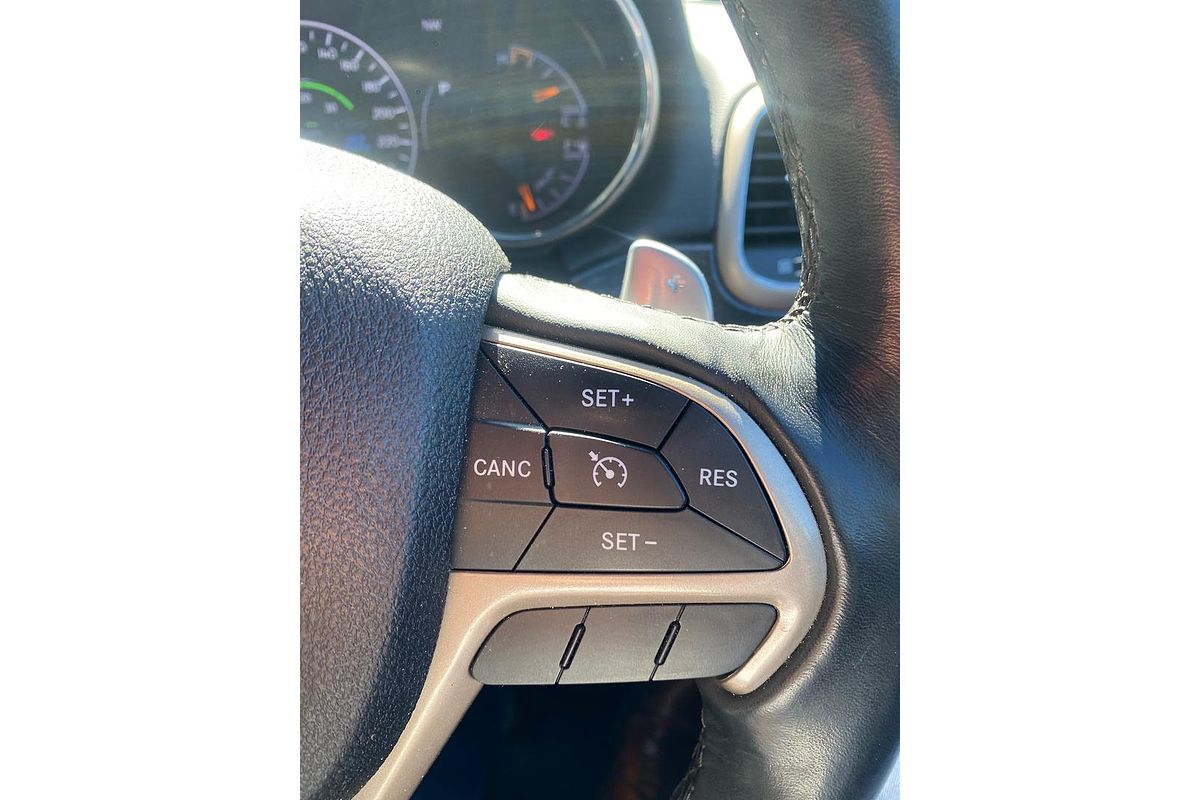 2015 Jeep Grand Cherokee Limited WK