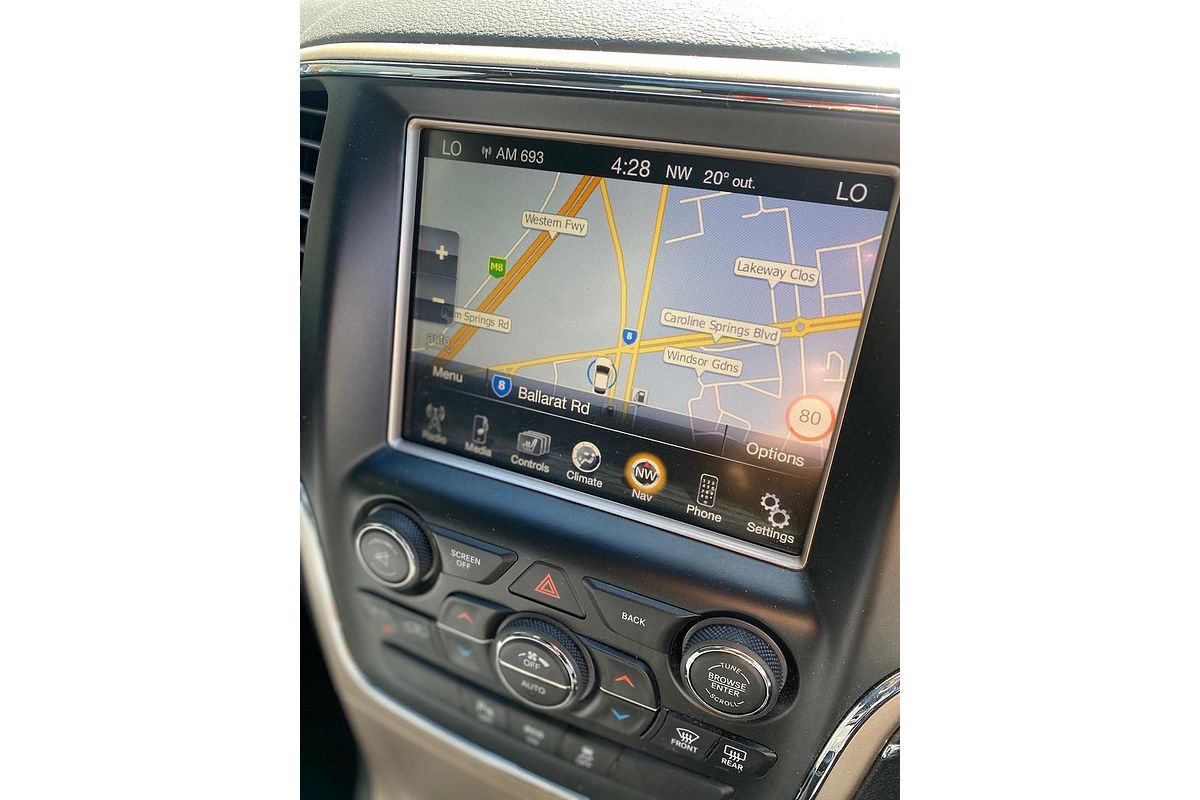 2015 Jeep Grand Cherokee Limited WK