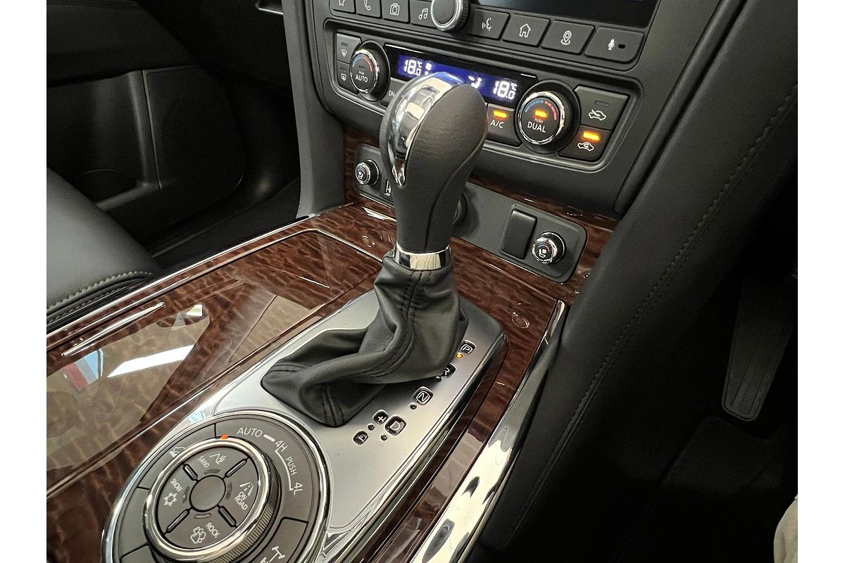 2024 Nissan Patrol Ti-L Y62
