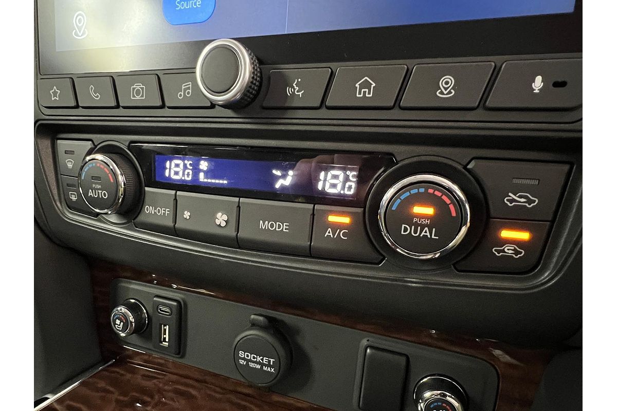 2024 Nissan Patrol Ti-L Y62