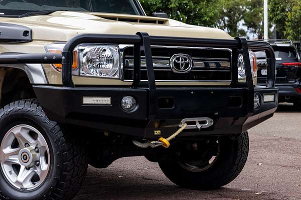 2021 Toyota Landcruiser GXL VDJ79R 4X4