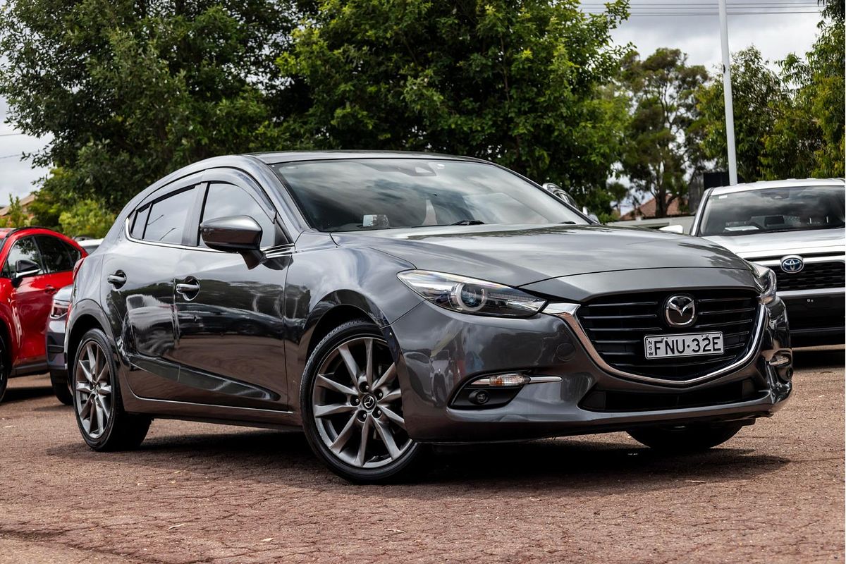 2017 Mazda 3 SP25 Astina BN Series