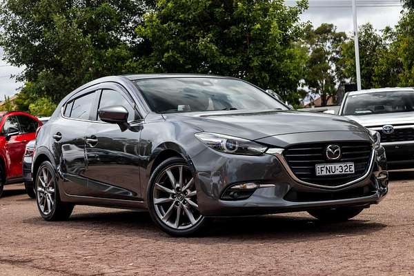 2017 Mazda 3 SP25 Astina BN Series