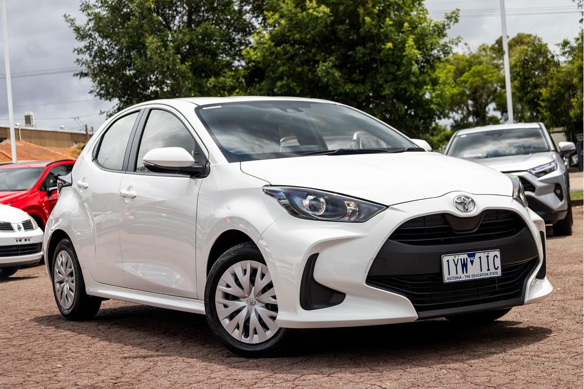 2023 Toyota Yaris Ascent Sport MXPA10R