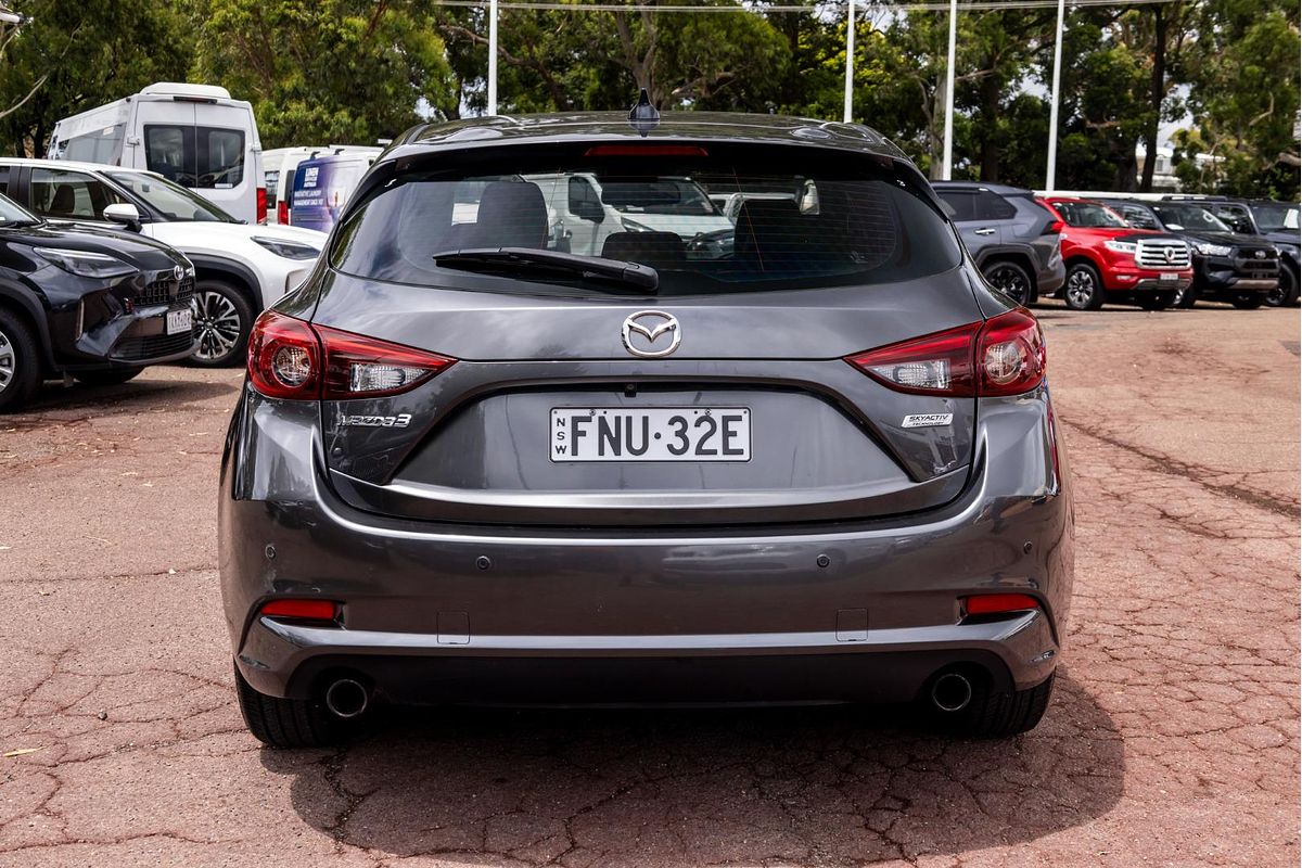 2017 Mazda 3 SP25 Astina BN Series