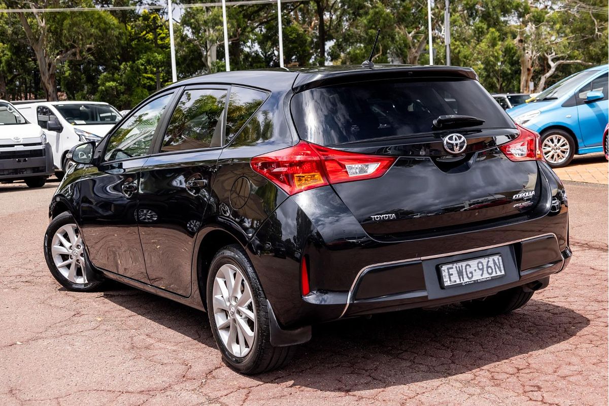 2014 Toyota Corolla Ascent Sport ZRE182R
