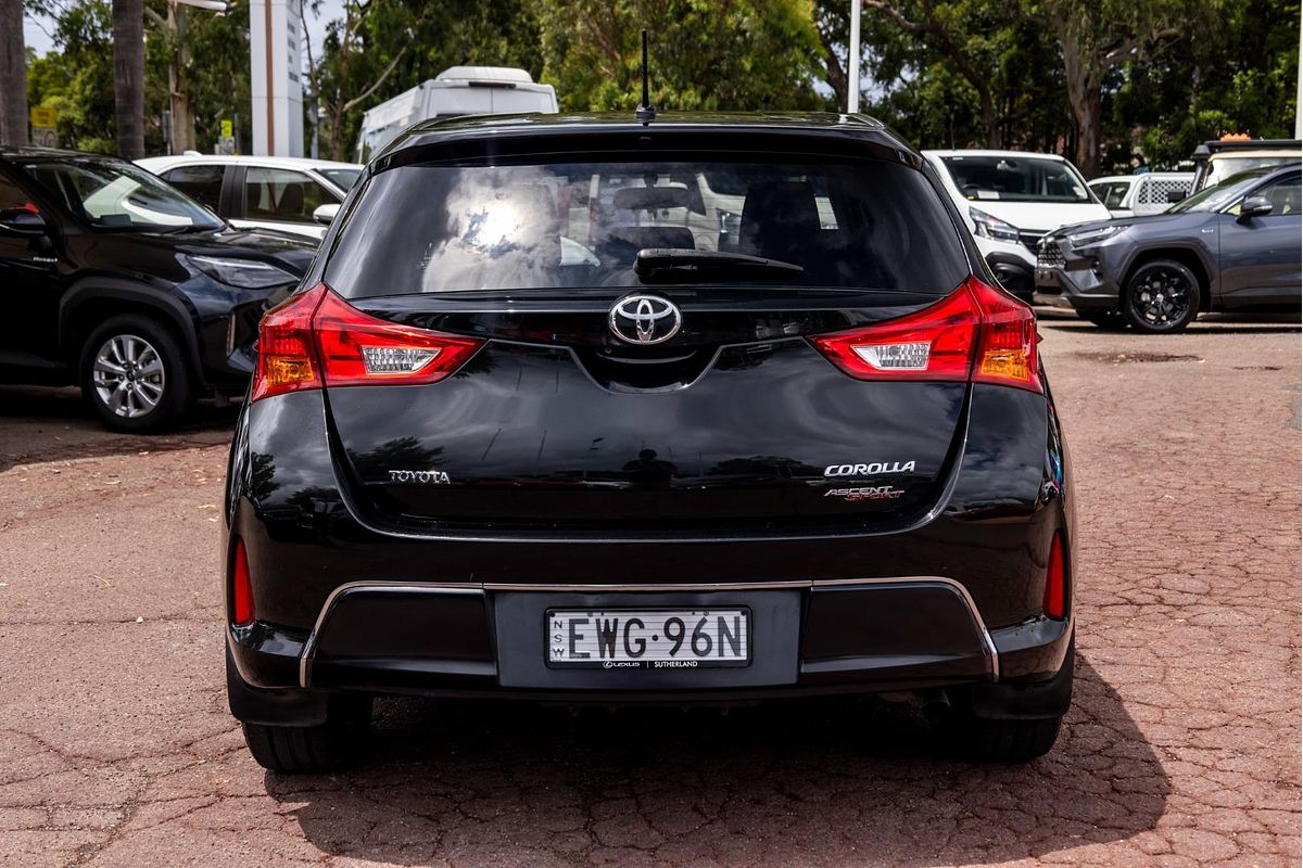 2014 Toyota Corolla Ascent Sport ZRE182R