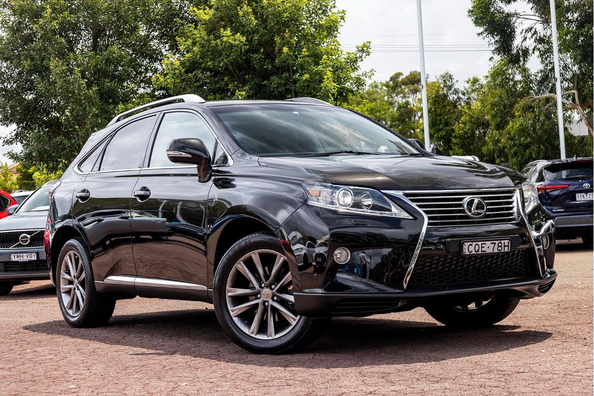 2013 Lexus RX RX270 X AGL10R