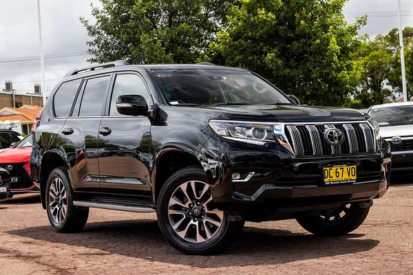 2022 Toyota Landcruiser Prado VX GDJ150R