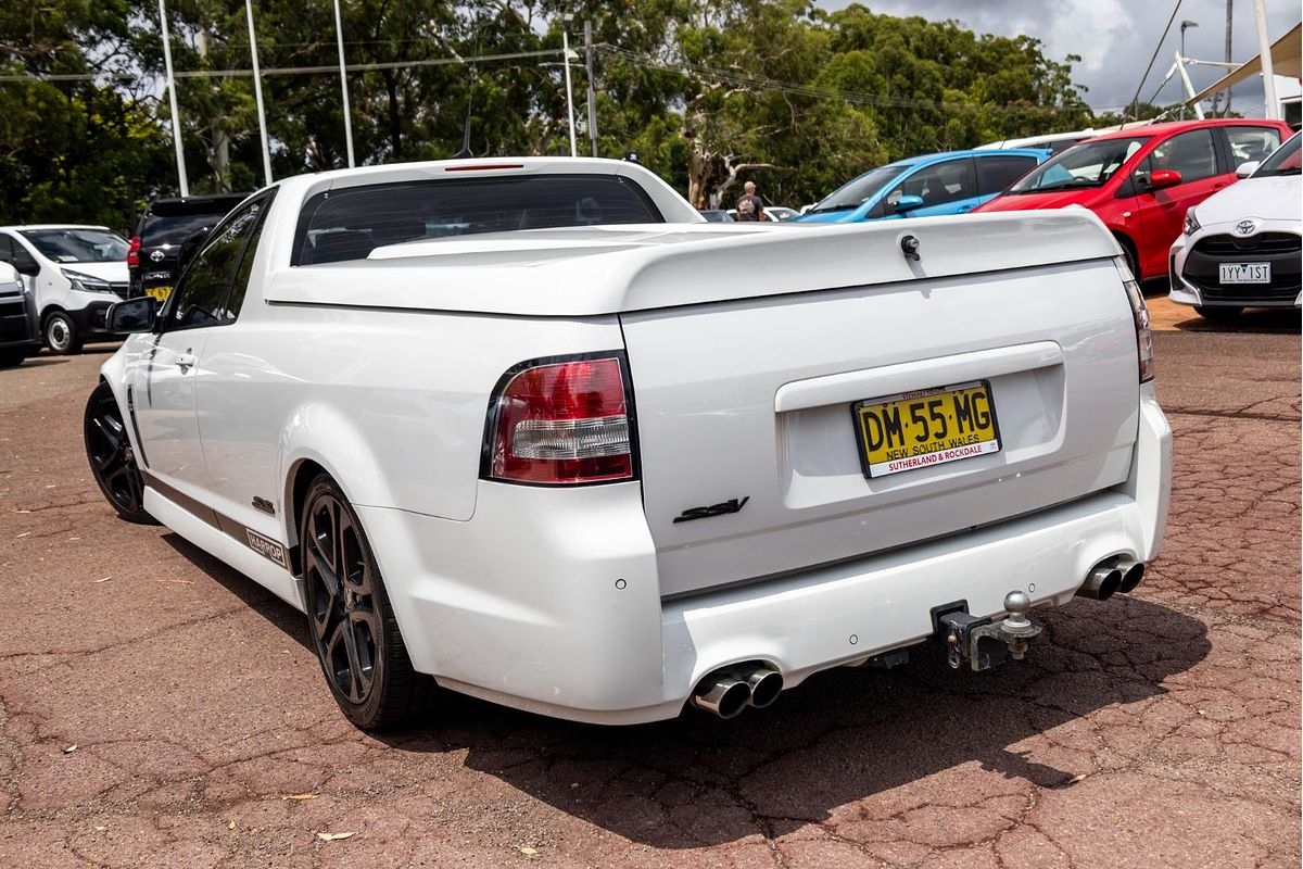 2016 Holden Ute SS V Redline VF Series II Rear Wheel Drive