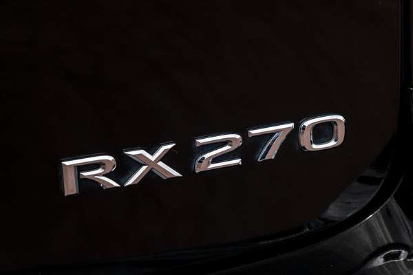 2013 Lexus RX RX270 X AGL10R