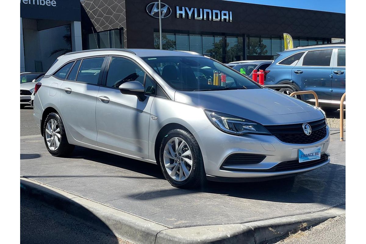 2018 Holden Astra LS+ BK