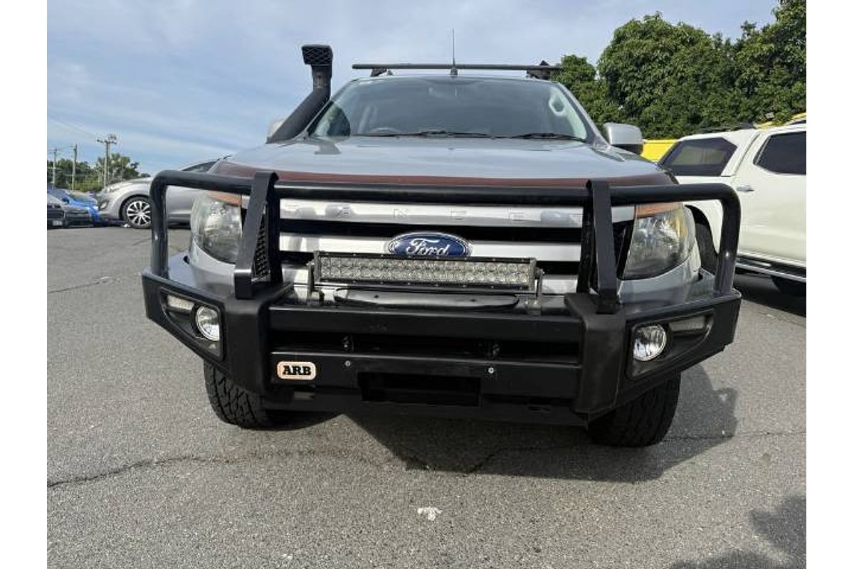 2013 Ford Ranger XLS PX 4X4
