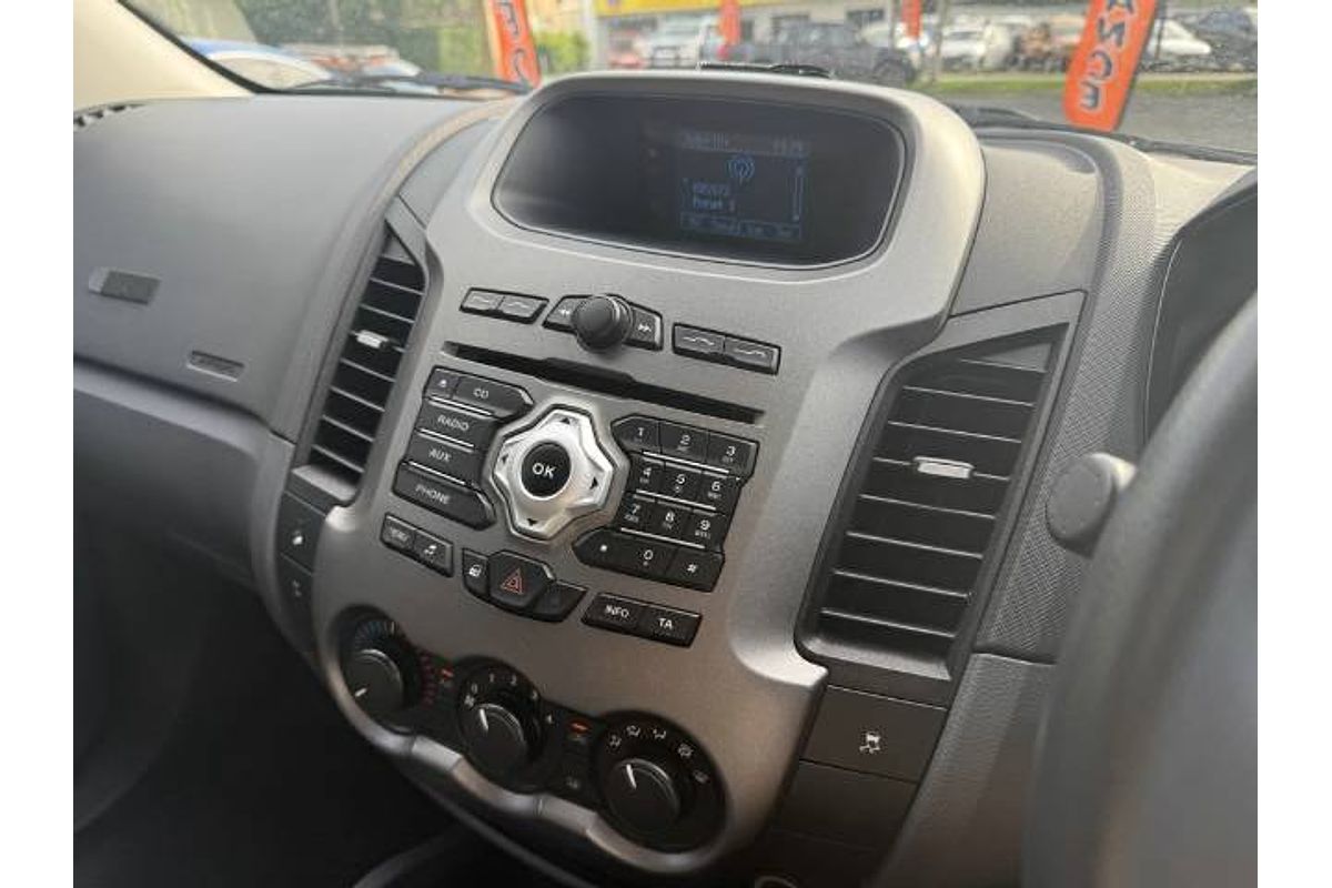 2013 Ford Ranger XLS PX 4X4