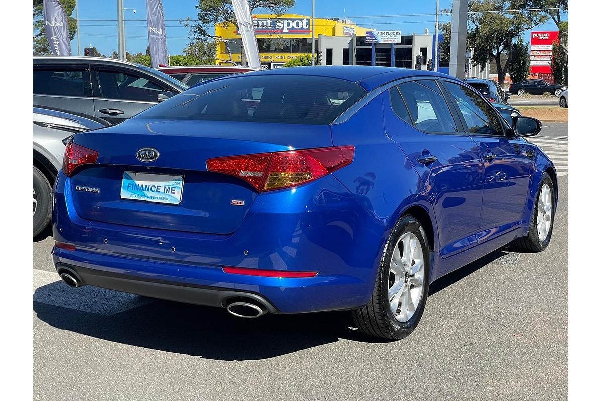 2012 Kia Optima Si TF