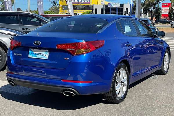 2012 Kia Optima Si TF