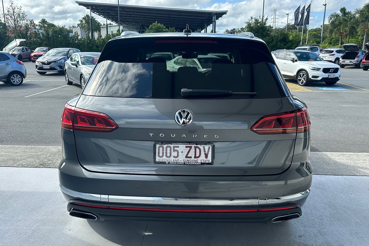 2019 Volkswagen Touareg 190TDI Launch Edition CR