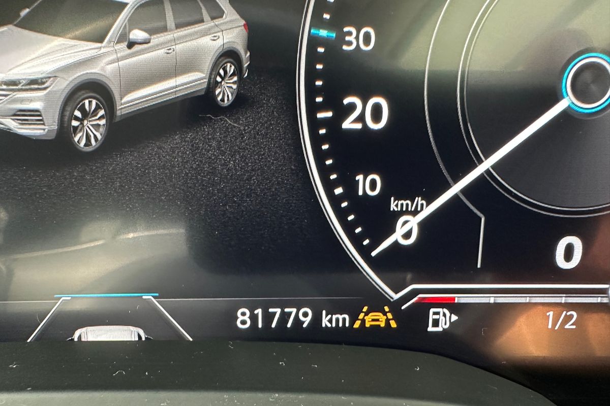 2019 Volkswagen Touareg 190TDI Launch Edition CR
